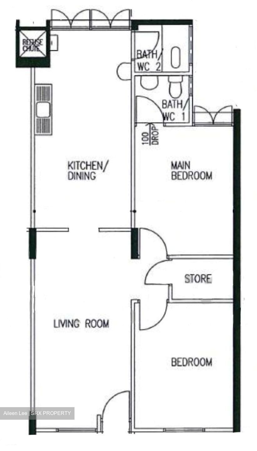 Jurong East Street 13 (Jurong East), HDB HUDC #408065721